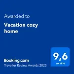 Vacation Cozy Σπίτι διακοπών Παραλία Σεργούλας