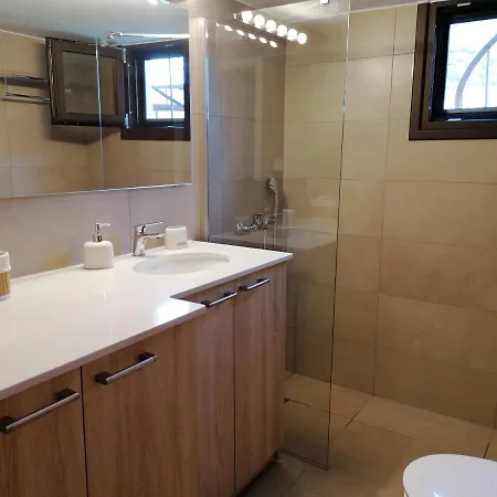 Vacation Cozy Holiday home Paralia Sergoulas